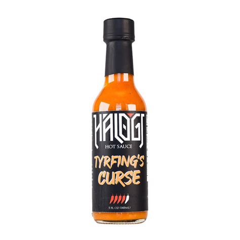Tyrfings Curse Hot Sauce: The Ultimate Test for Spice Lovers